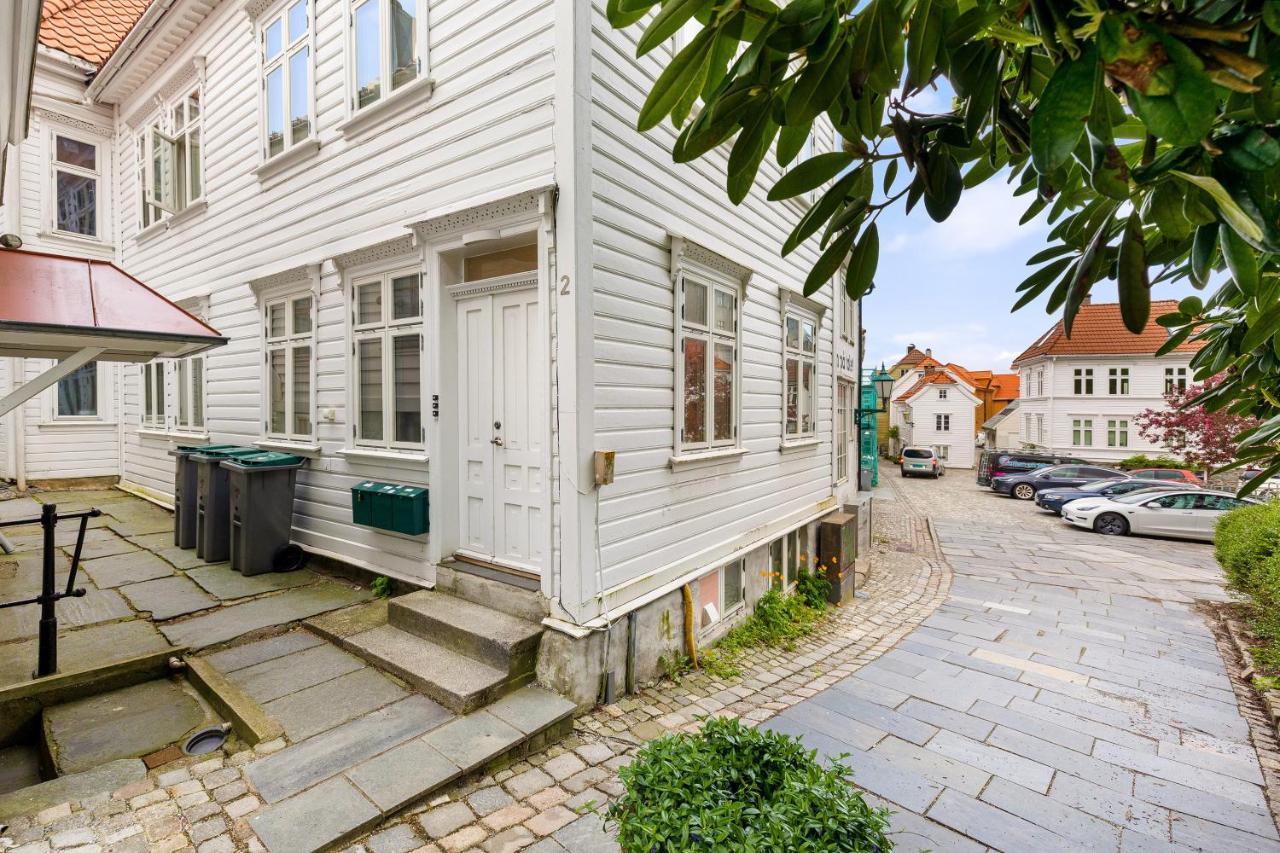 Modern Penthouse With A View - Behind Bryggen Appartement Bergen Buitenkant foto