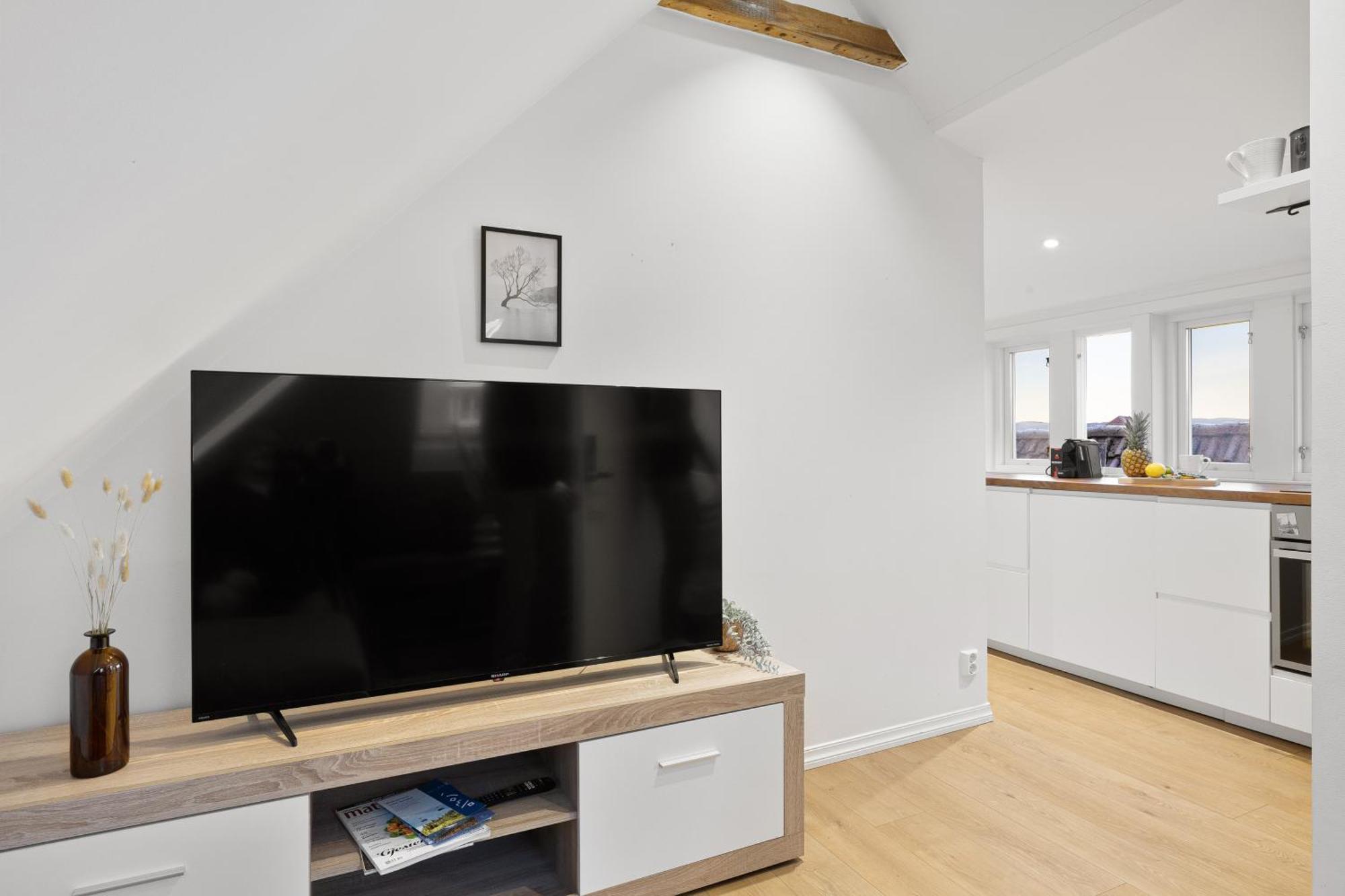 Modern Penthouse With A View - Behind Bryggen Appartement Bergen Buitenkant foto